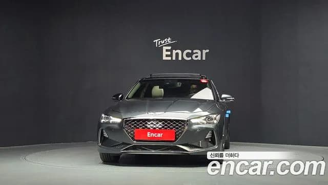2019 Genesis G70 3.3T Sport AWD Sold VIN KMTG541EDKU041639 – rear exterior 2019 Genesis G70 3.3T Sport AWD Sold VIN KMTG541EDKU041639 – rear exterior