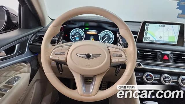 2019 Genesis G70 3.3T Sport AWD Sold VIN KMTG541EDKU043219 – trunk area 2019 Genesis G70 3.3T Sport AWD Sold VIN KMTG541EDKU043219 – trunk area