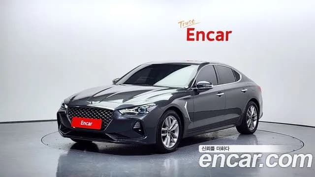 2018 Genesis G70 2.2D Sold VIN KMTG641BBJU005425 – side profile 2018 Genesis G70 2.2D Sold VIN KMTG641BBJU005425 – side profile
