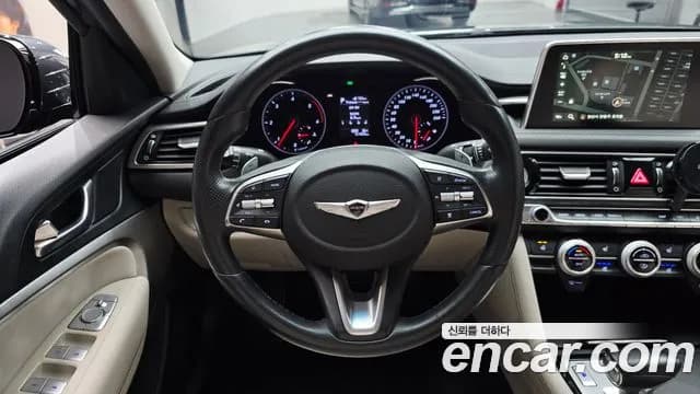 2018 Genesis G70 2.2D Sold VIN KMTG641BBJU013569 – interior seats 2018 Genesis G70 2.2D Sold VIN KMTG641BBJU013569 – interior seats