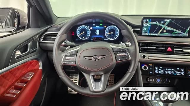 2025 Genesis The New G70 Gasoline 3.3T 2WD Sold VIN KMTG641EBSU157906 – rear exterior 2025 Genesis The New G70 Gasoline 3.3T 2WD Sold VIN KMTG641EBSU157906 – rear exterior