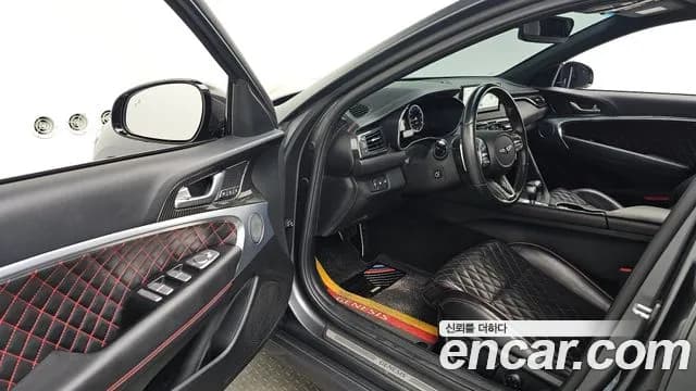 2021 Genesis The New G70 Gasoline 3.3T 4WD Sold VIN KMTG641EDMU079390 – rear exterior 2021 Genesis The New G70 Gasoline 3.3T 4WD Sold VIN KMTG641EDMU079390 – rear exterior