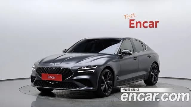 2021 Genesis The New G70 Gasoline 3.3T 4WD Sold VIN KMTG641EDMU079390 – engine bay 2021 Genesis The New G70 Gasoline 3.3T 4WD Sold VIN KMTG641EDMU079390 – engine bay
