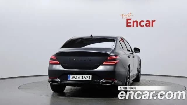 2021 Genesis The New G70 Gasoline 3.3T 4WD Sold VIN KMTG641EDMU079390 – exterior detail 2021 Genesis The New G70 Gasoline 3.3T 4WD Sold VIN KMTG641EDMU079390 – exterior detail