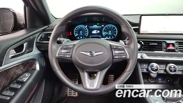 2022 Genesis The New G70 Gasoline 3.3T 4WD Sold VIN KMTG641EDNU104887 – photo 17 2022 Genesis The New G70 Gasoline 3.3T 4WD Sold VIN KMTG641EDNU104887 – photo 17