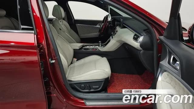 2023 Genesis The New G70 Shooting Brake Gasoline 2.0T 2WD Sold VIN KMTG6G1ABPU107268 – rear exterior 2023 Genesis The New G70 Shooting Brake Gasoline 2.0T 2WD Sold VIN KMTG6G1ABPU107268 – rear exterior