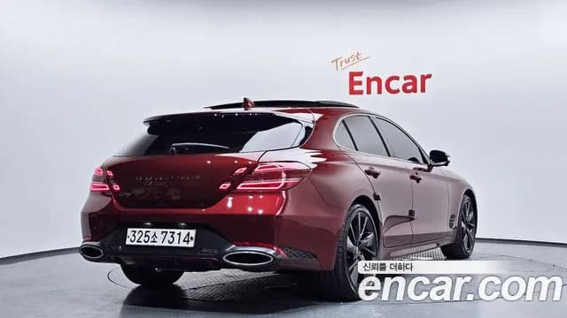 2023 Genesis The New G70 Shooting Brake Gasoline 2.0T 2WD Sold VIN KMTG6G1ABPU107268 – photo 18 2023 Genesis The New G70 Shooting Brake Gasoline 2.0T 2WD Sold VIN KMTG6G1ABPU107268 – photo 18