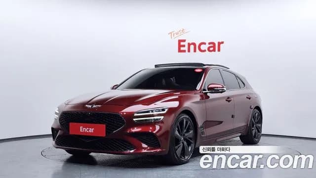 2023 Genesis The New G70 Shooting Brake Gasoline 2.0T 2WD Sold VIN KMTG6G1ABPU107268 – photo 30 2023 Genesis The New G70 Shooting Brake Gasoline 2.0T 2WD Sold VIN KMTG6G1ABPU107268 – photo 30