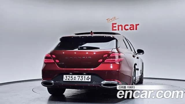 2023 Genesis The New G70 Shooting Brake Gasoline 2.0T 2WD Sold VIN KMTG6G1ABPU107268 – photo 33 2023 Genesis The New G70 Shooting Brake Gasoline 2.0T 2WD Sold VIN KMTG6G1ABPU107268 – photo 33