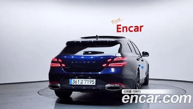 2023 Genesis The New G70 Shooting Brake Gasoline 2.0T 2WD Sold VIN KMTG6G1ABPU111608 – front exterior 2023 Genesis The New G70 Shooting Brake Gasoline 2.0T 2WD Sold VIN KMTG6G1ABPU111608 – front exterior