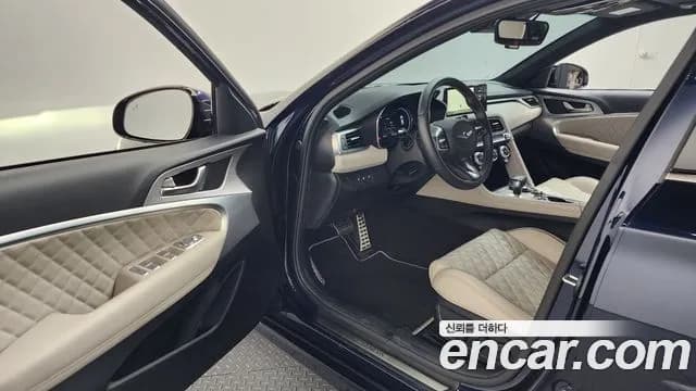 2023 Genesis The New G70 Shooting Brake Gasoline 2.0T 2WD Sold VIN KMTG6G1ABPU111608 – engine bay 2023 Genesis The New G70 Shooting Brake Gasoline 2.0T 2WD Sold VIN KMTG6G1ABPU111608 – engine bay