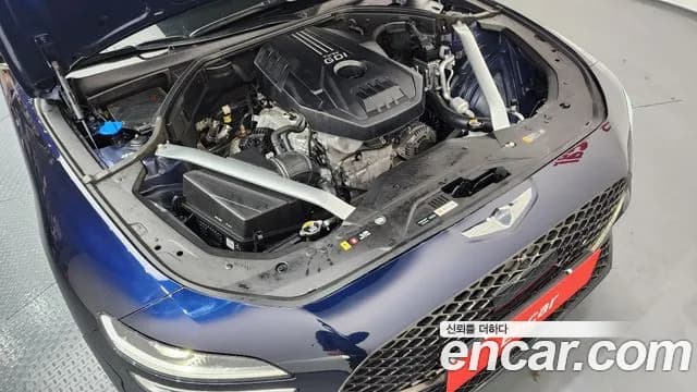 2023 Genesis The New G70 Shooting Brake Gasoline 2.0T 2WD Sold VIN KMTG6G1ABPU111608 – exterior detail 2023 Genesis The New G70 Shooting Brake Gasoline 2.0T 2WD Sold VIN KMTG6G1ABPU111608 – exterior detail