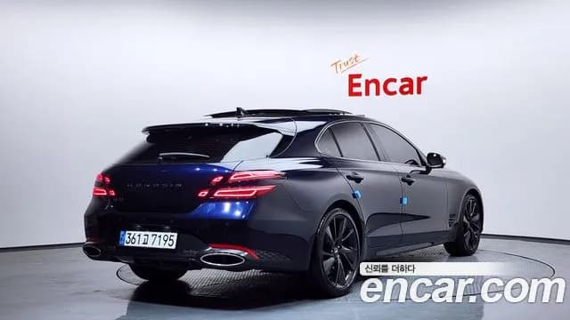 2023 Genesis The New G70 Shooting Brake Gasoline 2.0T 2WD Sold VIN KMTG6G1ABPU111608 – photo 13 2023 Genesis The New G70 Shooting Brake Gasoline 2.0T 2WD Sold VIN KMTG6G1ABPU111608 – photo 13