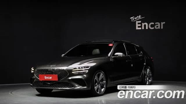 2024 Genesis The New G70 Shooting Brake Gasoline 2.5T 4WD Sold VIN KMTG6G1CDRU133726 – front exterior 2024 Genesis The New G70 Shooting Brake Gasoline 2.5T 4WD Sold VIN KMTG6G1CDRU133726 – front exterior