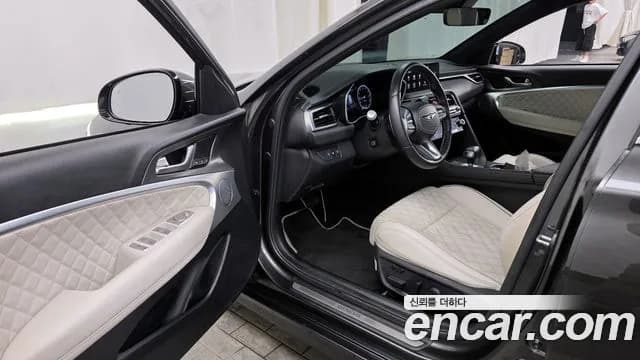 2024 Genesis The New G70 Shooting Brake Gasoline 2.5T 4WD Sold VIN KMTG6G1CDRU133726 – engine bay 2024 Genesis The New G70 Shooting Brake Gasoline 2.5T 4WD Sold VIN KMTG6G1CDRU133726 – engine bay