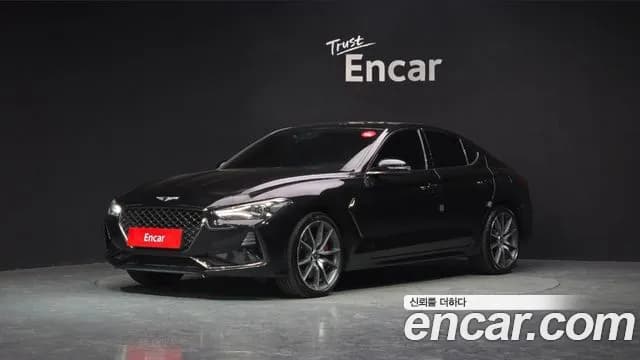 2018 Genesis G70 3.3T Sport Sold VIN KMTG741EBJU004244 – rear exterior 2018 Genesis G70 3.3T Sport Sold VIN KMTG741EBJU004244 – rear exterior