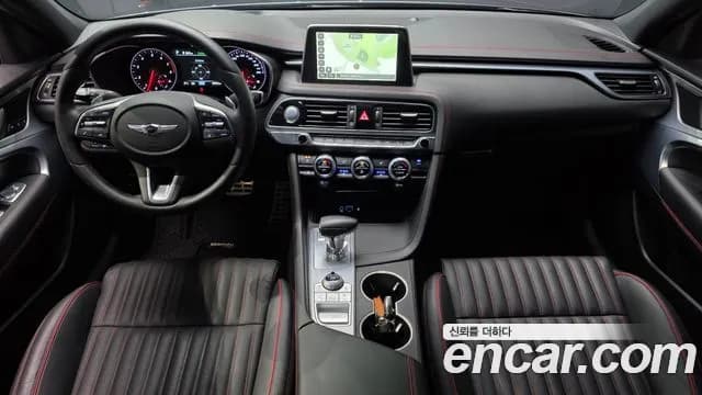2020 Genesis G70 3.3T Sport Sold VIN KMTG741EBLU069042 – front exterior 2020 Genesis G70 3.3T Sport Sold VIN KMTG741EBLU069042 – front exterior