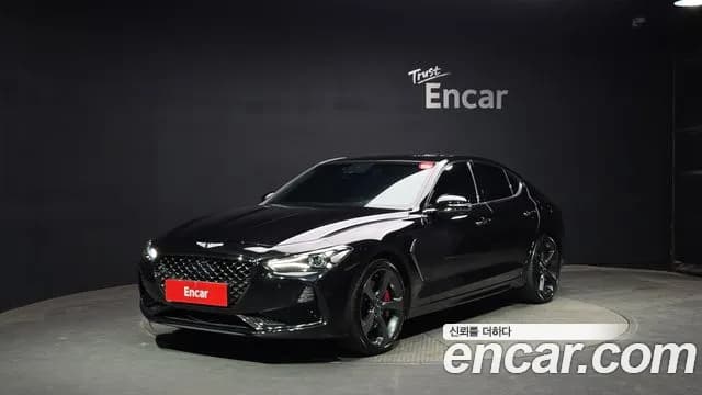 2020 Genesis G70 3.3T Sport Sold VIN KMTG741EBLU069042 – side profile 2020 Genesis G70 3.3T Sport Sold VIN KMTG741EBLU069042 – side profile
