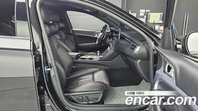 2018 Genesis G70 3.3T Sport AWD Sold VIN KMTG741EDJU023745 – engine bay 2018 Genesis G70 3.3T Sport AWD Sold VIN KMTG741EDJU023745 – engine bay