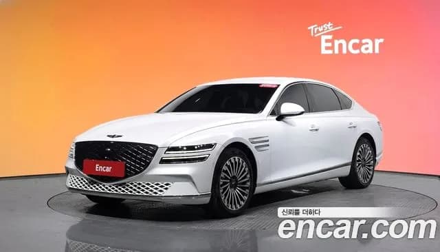 2022 Genesis Electrified G80 (RG3) e-AWD Sold VIN KMTGE411PNU000922 – photo 18 2022 Genesis Electrified G80 (RG3) e-AWD Sold VIN KMTGE411PNU000922 – photo 18