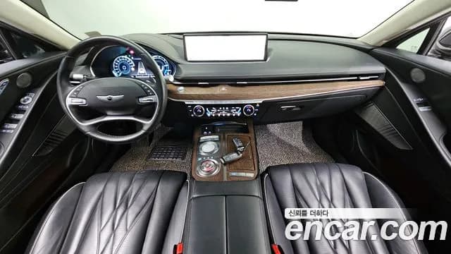 2022 Genesis Electrified G80 (RG3) e-AWD Sold VIN KMTGE411PNU000995 – front exterior 2022 Genesis Electrified G80 (RG3) e-AWD Sold VIN KMTGE411PNU000995 – front exterior