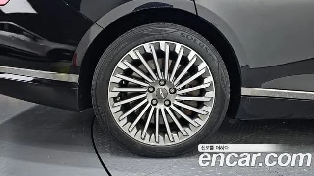 2022 Genesis Electrified G80 (RG3) e-AWD Sold VIN KMTGE411PNU000995 – engine bay 2022 Genesis Electrified G80 (RG3) e-AWD Sold VIN KMTGE411PNU000995 – engine bay