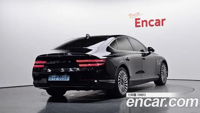 2022 Genesis Electrified G80 (RG3) e-AWD Sold VIN KMTGE411PNU000995 – photo 16 2022 Genesis Electrified G80 (RG3) e-AWD Sold VIN KMTGE411PNU000995 – photo 16