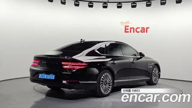 2022 Genesis Electrified G80 (RG3) e-AWD Sold VIN KMTGE411PNU001035 – photo 17 2022 Genesis Electrified G80 (RG3) e-AWD Sold VIN KMTGE411PNU001035 – photo 17