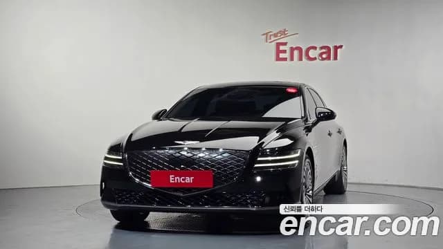 2022 Genesis Electrified G80 (RG3) e-AWD Sold VIN KMTGE411PNU001037 – interior seats 2022 Genesis Electrified G80 (RG3) e-AWD Sold VIN KMTGE411PNU001037 – interior seats