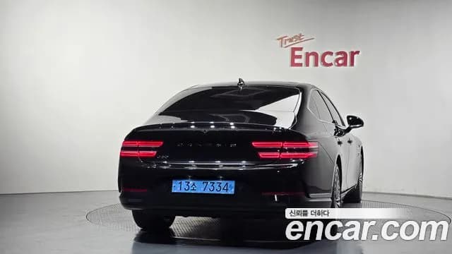 2022 Genesis Electrified G80 (RG3) e-AWD Sold VIN KMTGE411PNU001037 – engine bay 2022 Genesis Electrified G80 (RG3) e-AWD Sold VIN KMTGE411PNU001037 – engine bay