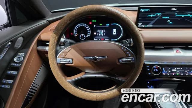 2022 Genesis Electrified G80 (RG3) e-AWD Sold VIN KMTGE411PNU003415 – interior seats 2022 Genesis Electrified G80 (RG3) e-AWD Sold VIN KMTGE411PNU003415 – interior seats
