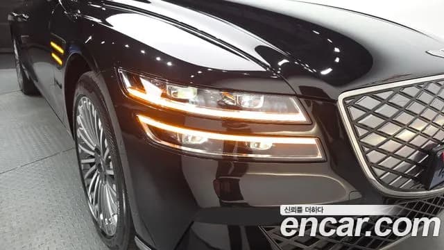 2022 Genesis Electrified G80 (RG3) e-AWD Sold VIN KMTGE411PNU004042 – trunk area 2022 Genesis Electrified G80 (RG3) e-AWD Sold VIN KMTGE411PNU004042 – trunk area