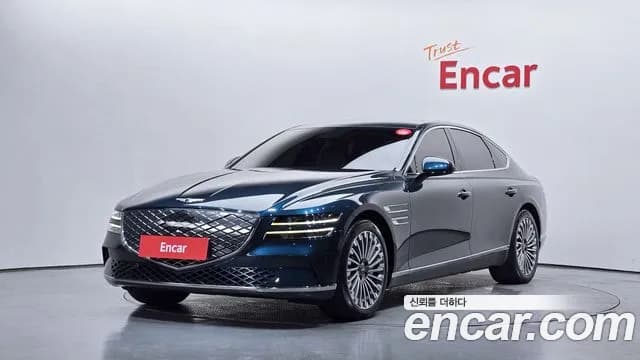 2024 Genesis Electrified G80 (RG3) e-AWD Sold VIN KMTGE411PRU008198 – interior seats 2024 Genesis Electrified G80 (RG3) e-AWD Sold VIN KMTGE411PRU008198 – interior seats