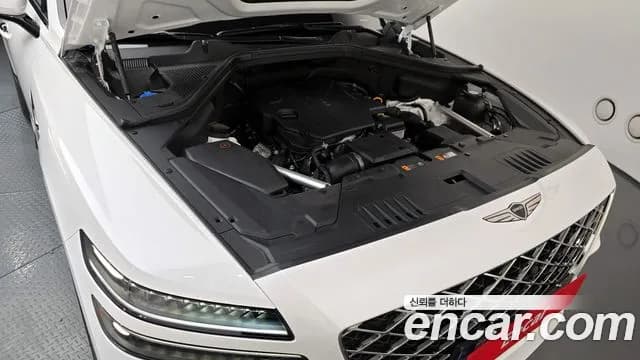 2024 Genesis GV80 Coupe 2.5T Gasoline AWD Sold VIN KMTHA61BDRU202657 – exterior detail 2024 Genesis GV80 Coupe 2.5T Gasoline AWD Sold VIN KMTHA61BDRU202657 – exterior detail