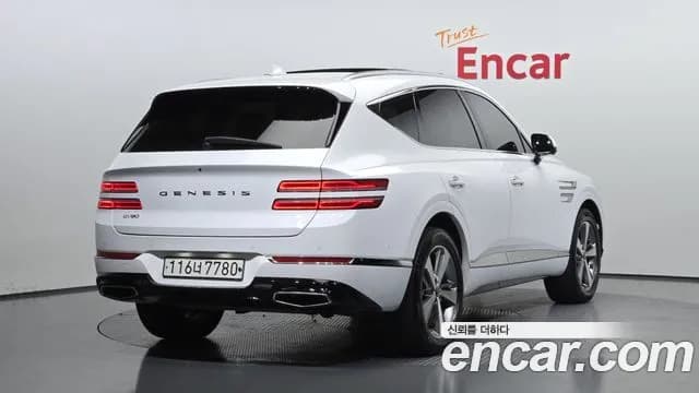 2020 Genesis GV80 2.5T Gasoline 2WD Sold VIN KMTHA81BBLU016303 – trunk area 2020 Genesis GV80 2.5T Gasoline 2WD Sold VIN KMTHA81BBLU016303 – trunk area