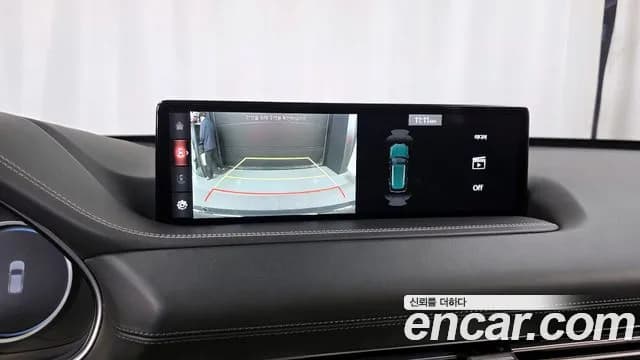 2020 Genesis GV80 2.5T Gasoline 2WD Sold VIN KMTHA81BBLU025361 – side profile 2020 Genesis GV80 2.5T Gasoline 2WD Sold VIN KMTHA81BBLU025361 – side profile