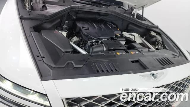 2020 Genesis GV80 2.5T Gasoline 2WD Sold VIN KMTHA81BBLU029815 – exterior detail 2020 Genesis GV80 2.5T Gasoline 2WD Sold VIN KMTHA81BBLU029815 – exterior detail