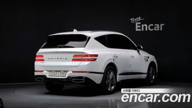 2021 Genesis GV80 2.5T Gasoline 2WD Sold VIN KMTHA81BBMU069410 – trunk area 2021 Genesis GV80 2.5T Gasoline 2WD Sold VIN KMTHA81BBMU069410 – trunk area