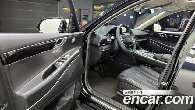 2021 Genesis GV80 2.5T Gasoline 2WD Sold VIN KMTHA81BBMU074837 – rear exterior 2021 Genesis GV80 2.5T Gasoline 2WD Sold VIN KMTHA81BBMU074837 – rear exterior