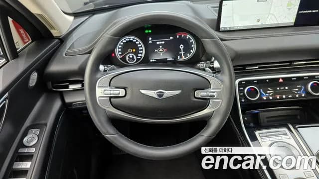 2021 Genesis GV80 2.5T Gasoline 2WD Sold VIN KMTHA81BBMU074837 – dashboard 2021 Genesis GV80 2.5T Gasoline 2WD Sold VIN KMTHA81BBMU074837 – dashboard