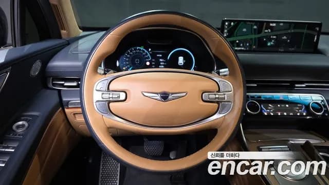 2022 Genesis GV80 2.5T Gasoline 2WD Sold VIN KMTHA81BBNU095947 – side profile 2022 Genesis GV80 2.5T Gasoline 2WD Sold VIN KMTHA81BBNU095947 – side profile