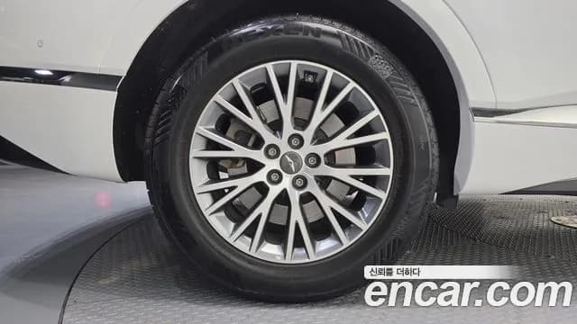 2022 Genesis GV80 2.5T Gasoline 2WD Sold VIN KMTHA81BBNU096990 – rear exterior 2022 Genesis GV80 2.5T Gasoline 2WD Sold VIN KMTHA81BBNU096990 – rear exterior