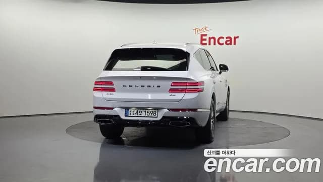 2022 Genesis GV80 2.5T Gasoline 2WD Sold VIN KMTHA81BBNU096990 – engine bay 2022 Genesis GV80 2.5T Gasoline 2WD Sold VIN KMTHA81BBNU096990 – engine bay