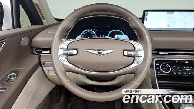 2022 Genesis GV80 2.5T Gasoline 2WD Sold VIN KMTHA81BBNU100834 – engine bay 2022 Genesis GV80 2.5T Gasoline 2WD Sold VIN KMTHA81BBNU100834 – engine bay