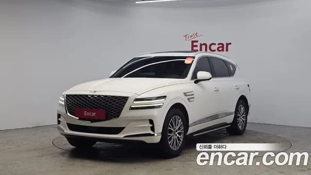 2022 Genesis GV80 2.5T Gasoline 2WD Sold VIN KMTHA81BBNU100834 – trunk area 2022 Genesis GV80 2.5T Gasoline 2WD Sold VIN KMTHA81BBNU100834 – trunk area