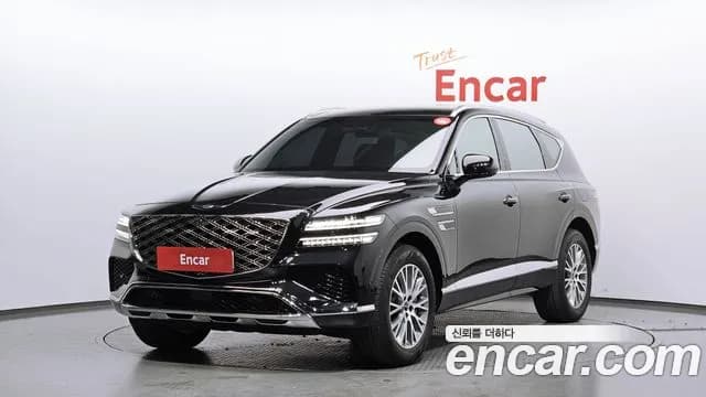 2024 Genesis GV80 2.5T Gasoline 2WD Sold VIN KMTHA81BBRU183881 – front exterior 2024 Genesis GV80 2.5T Gasoline 2WD Sold VIN KMTHA81BBRU183881 – front exterior
