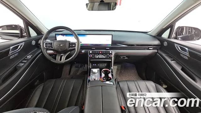 2024 Genesis GV80 2.5T Gasoline 2WD Sold VIN KMTHA81BBRU183881 – interior seats 2024 Genesis GV80 2.5T Gasoline 2WD Sold VIN KMTHA81BBRU183881 – interior seats