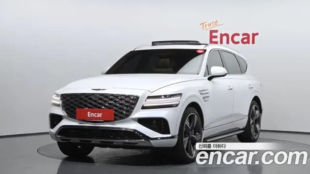 2024 Genesis GV80 2.5T Gasoline 2WD Sold VIN KMTHA81BBRU201507 – exterior detail 2024 Genesis GV80 2.5T Gasoline 2WD Sold VIN KMTHA81BBRU201507 – exterior detail