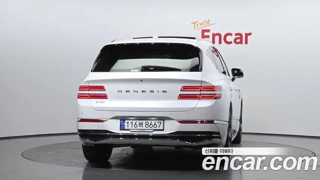 2024 Genesis GV80 2.5T Gasoline 2WD Sold VIN KMTHA81BBRU201507 – trunk area 2024 Genesis GV80 2.5T Gasoline 2WD Sold VIN KMTHA81BBRU201507 – trunk area