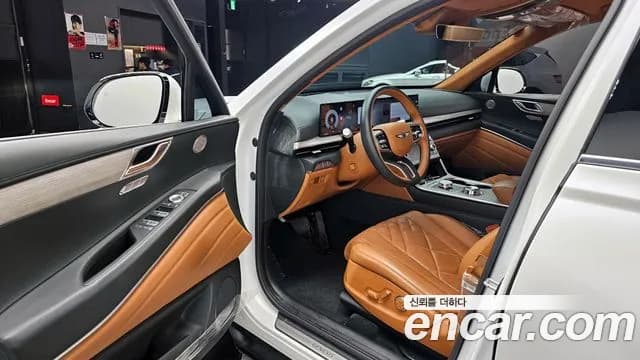 2024 Genesis GV80 2.5T Gasoline 2WD Sold VIN KMTHA81BBRU201507 – odometer reading 2024 Genesis GV80 2.5T Gasoline 2WD Sold VIN KMTHA81BBRU201507 – odometer reading